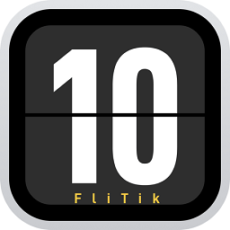 FliTik翻页时钟v1.0.7 手机桌面翻页时钟app软件