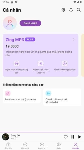 越南音乐软件zing_mp3中文版下载1