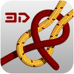 Knots 3D最新破解版v8.3.7 绳结的各种编法学习工具